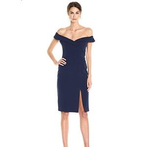 NWT Black Halo Dress Size 6